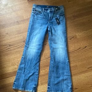Brand new with tags express mid rise flare jeans